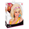 Dámska retro blond parochňa